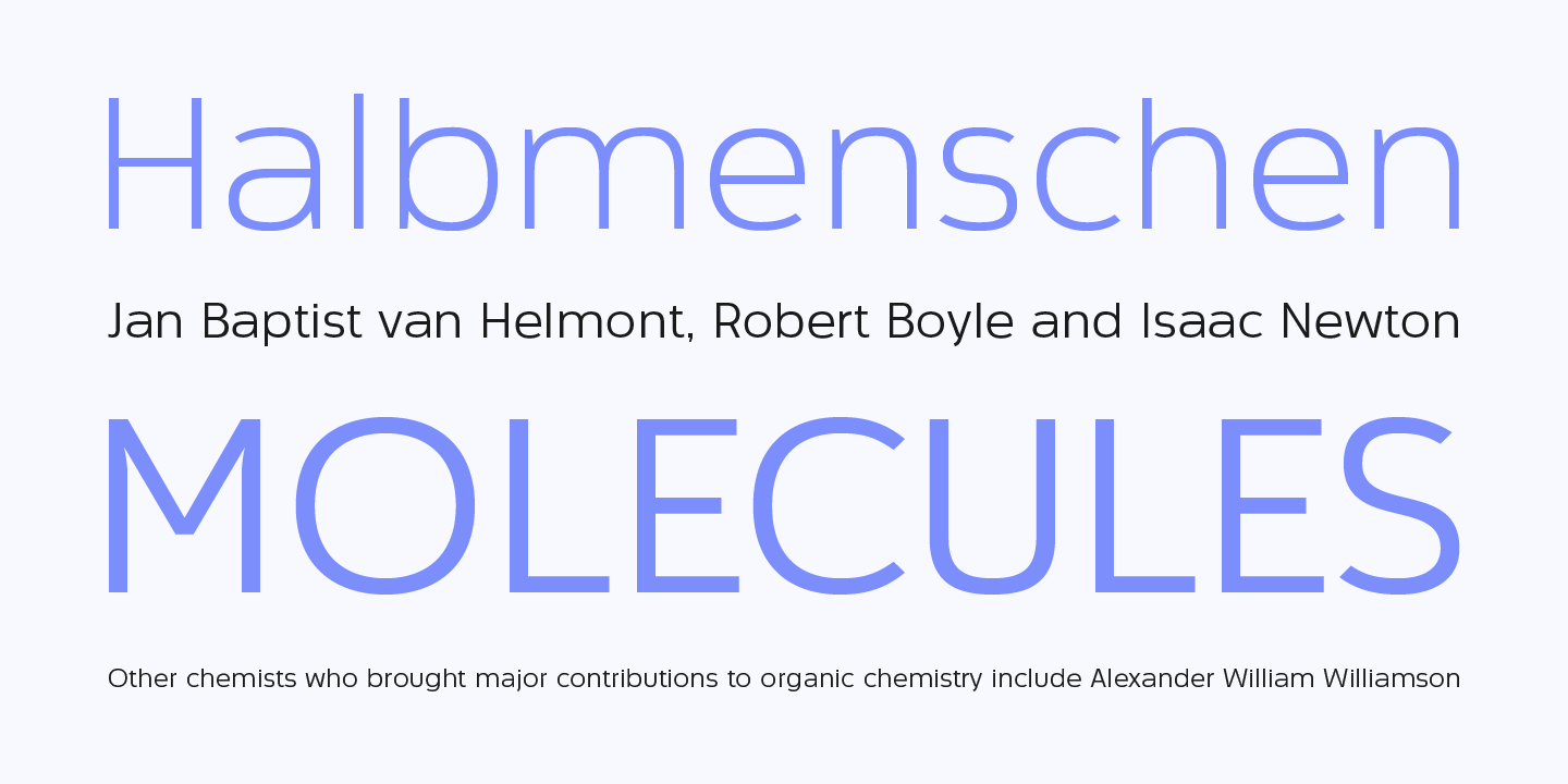 Пример шрифта Cillian #2